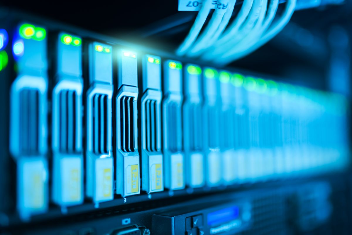 Infrastructure technologique et data center
